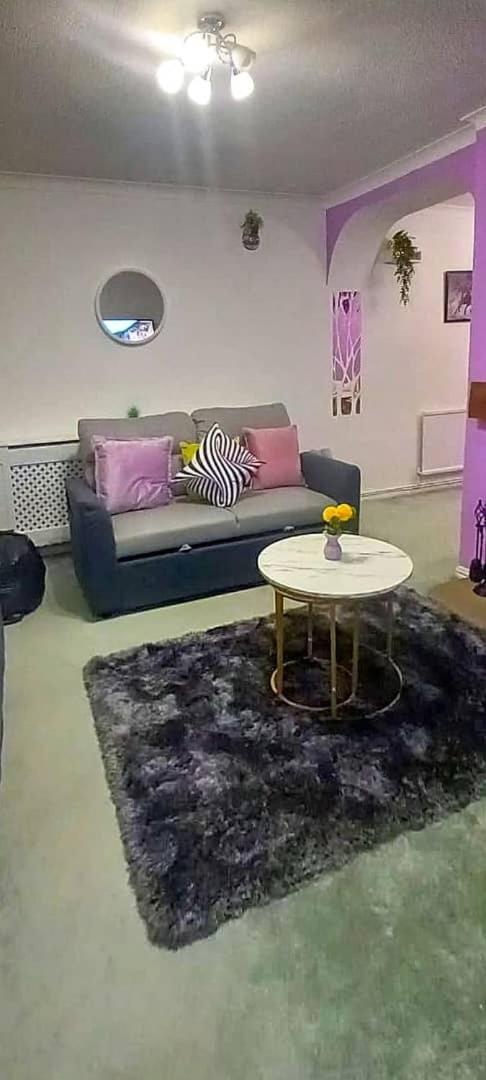 Golden Plush Suites - Beautiful Luxury 3 Bed House In 莱切斯特 外观 照片